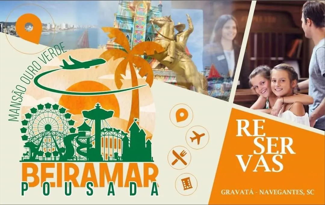 Frentemar Ouroverde Betocarrero Navegantes Guest house